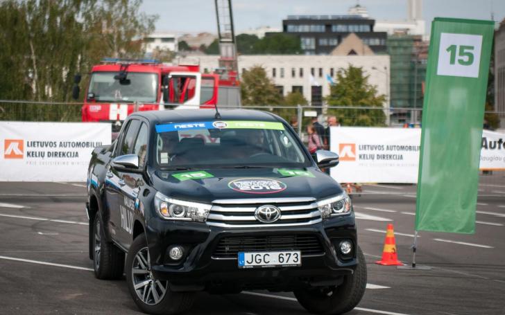 Geriausias Lietuvos vairuotojas 2016/Vytauto Pilkausko nuotrauka