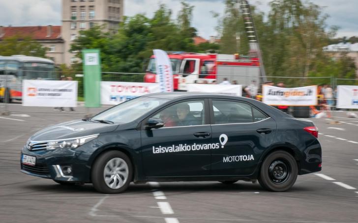 Geriausias Lietuvos vairuotojas 2016/Vytauto Pilkausko nuotrauka