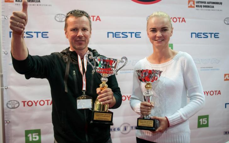Geriausias Lietuvos vairuotojas 2016/Vytauto Pilkausko nuotrauka