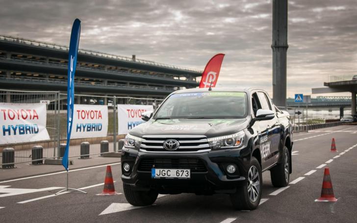 Geriausias Lietuvos vairuotojas 2016/Vytauto Pilkausko nuotrauka