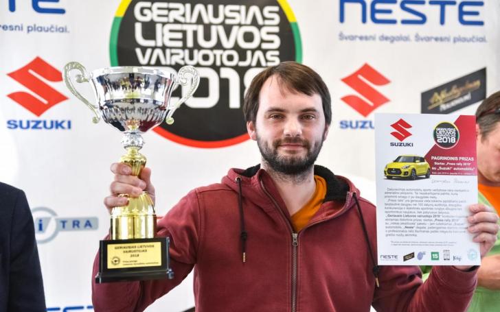 Geriausias Lietuvos vairuotojas 2018 Geriausias Lietuvos vairuotojas 2018