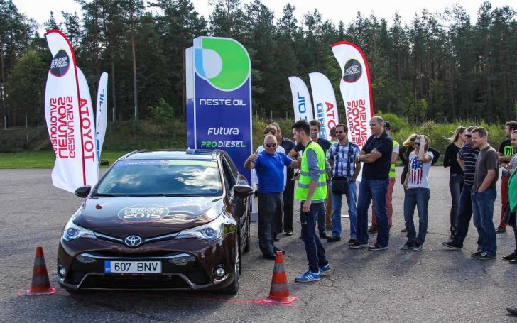 Geriausias Lietuvos vairuotojas 2015/Egidijaus Babelio nuotrauka