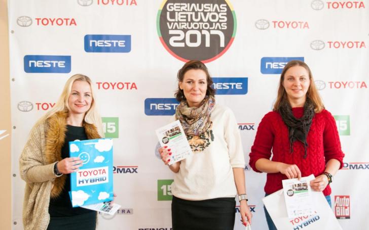Geriausias Lietuvos vairuotojas