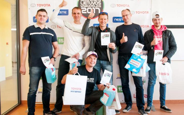 Geriausias Lietuvos vairuotojas