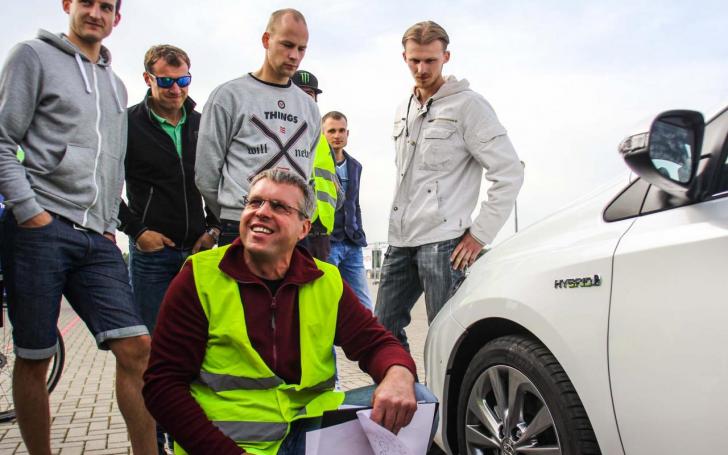 Geriausias Lietuvos vairuotojas 2015/Egidijaus Babelio nuotrauka