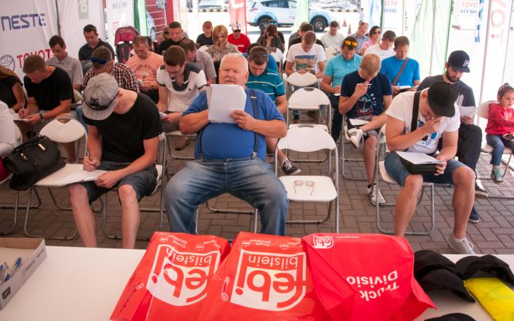 Geriausias Lietuvos vairuotojas 2016/Vytauto Pilkausko nuotrauka Geriausias Lietuvos vairuotojas 2016/Vytauto Pilkausko nuotrauka