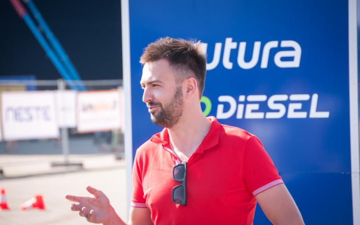 Geriausias Lietuvos vairuotojas 2016/Vytauto Pilkausko nuotrauka
