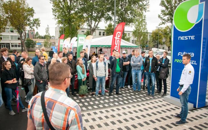 Geriausias Lietuvos vairuotojas 2016/Vytauto Pilkausko nuotrauka