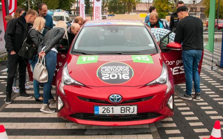 Geriausias Lietuvos vairuotojas 2016/Vytauto Pilkausko nuotrauka
