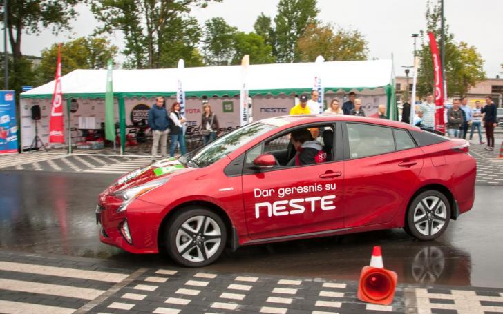 Geriausias Lietuvos vairuotojas 2016/Vytauto Pilkausko nuotrauka