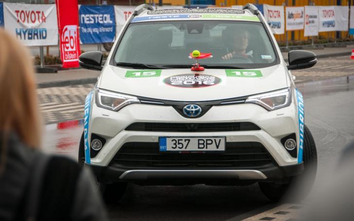 Geriausias Lietuvos vairuotojas 2016/Vytauto Pilkausko nuotrauka