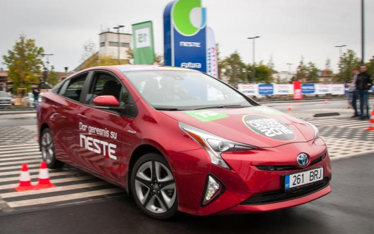 Geriausias Lietuvos vairuotojas 2016/Vytauto Pilkausko nuotrauka