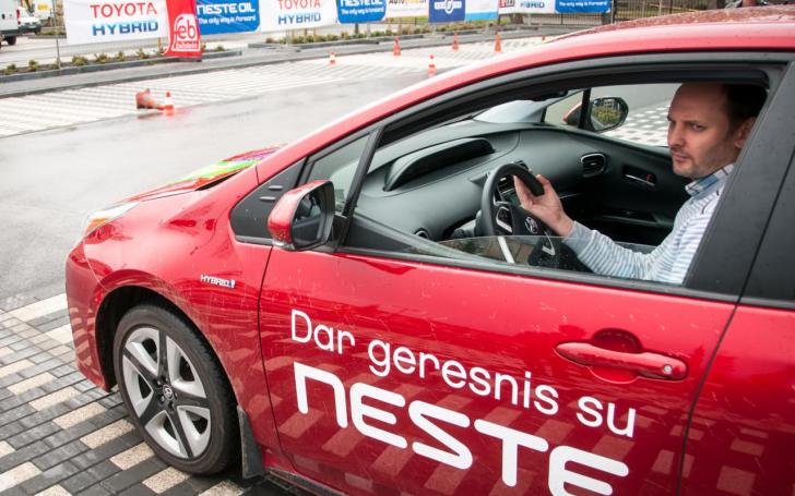Geriausias Lietuvos vairuotojas 2016/Vytauto Pilkausko nuotrauka