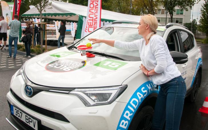 Geriausias Lietuvos vairuotojas 2016/Vytauto Pilkausko nuotrauka