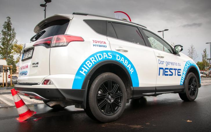 Geriausias Lietuvos vairuotojas 2016/Vytauto Pilkausko nuotrauka