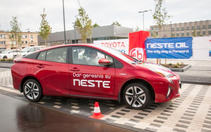 Geriausias Lietuvos vairuotojas 2016/Vytauto Pilkausko nuotrauka