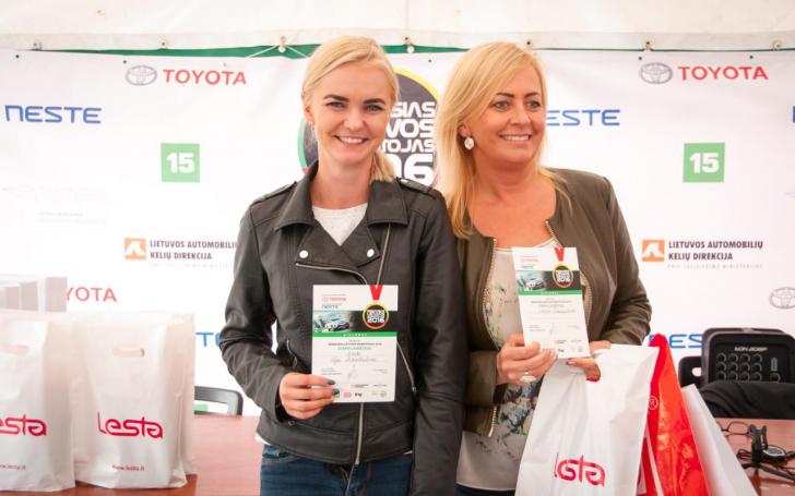 Geriausias Lietuvos vairuotojas 2016/Vytauto Pilkausko nuotrauka