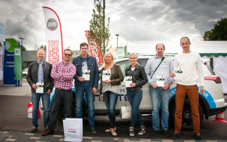 Geriausias Lietuvos vairuotojas 2016/Vytauto Pilkausko nuotrauka