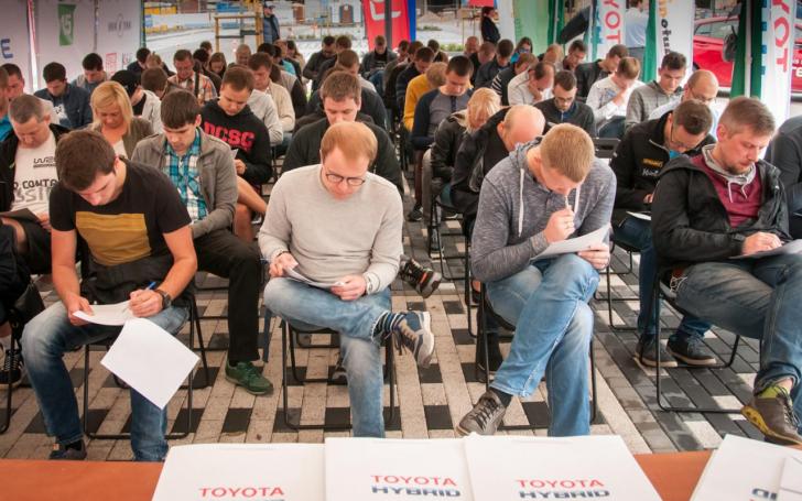 Geriausias Lietuvos vairuotojas 2016/Vytauto Pilkausko nuotrauka Geriausias Lietuvos vairuotojas 2016/Vytauto Pilkausko nuotrauka