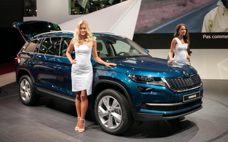 Paryžiaus automobilių paroda 2016/Vytauto Pilkausko nuotrauka