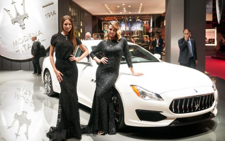 Paryžiaus automobilių paroda 2016/Vytauto Pilkausko nuotrauka