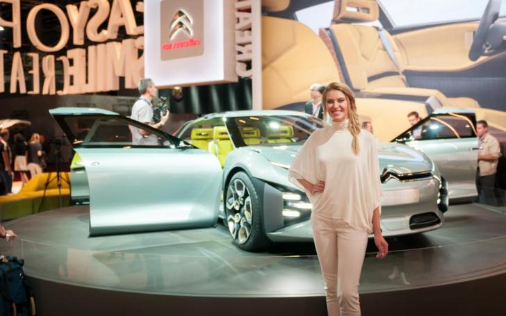 Paryžiaus automobilių paroda 2016/Vytauto Pilkausko nuotrauka