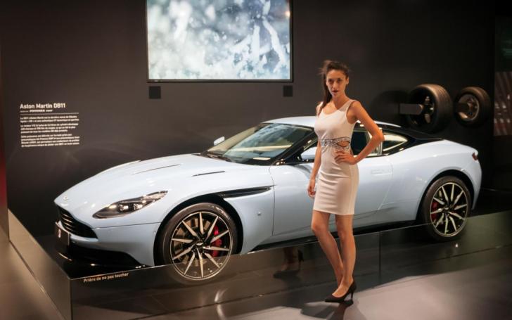 Paryžiaus automobilių paroda 2016/Vytauto Pilkausko nuotrauka