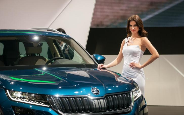Paryžiaus automobilių paroda 2016/Vytauto Pilkausko nuotrauka