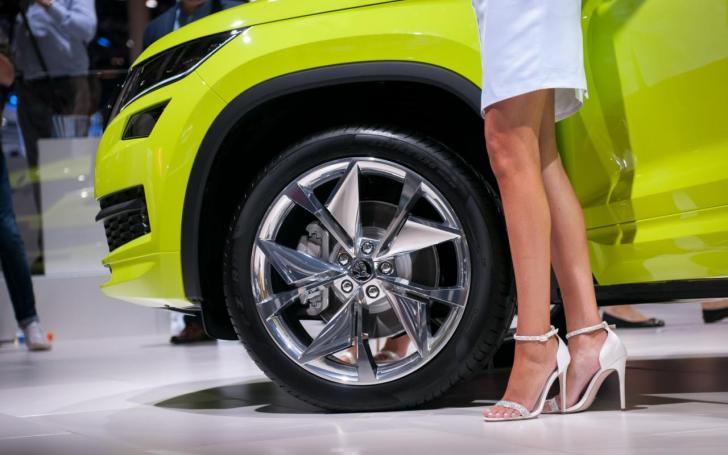 Paryžiaus automobilių paroda 2016/Vytauto Pilkausko nuotrauka
