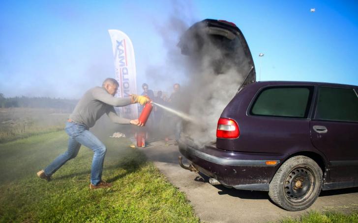 Geriausias Lietuvos vairuotojas/Egidijaus Babelio nuotrauka