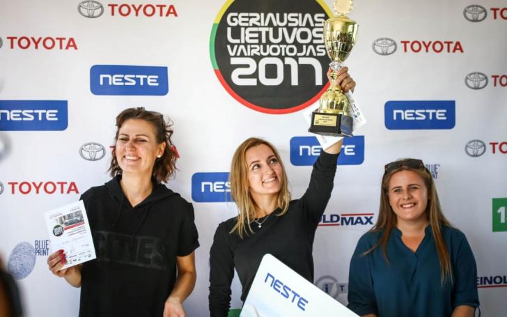 Geriausias Lietuvos vairuotojas/Egidijaus Babelio nuotrauka