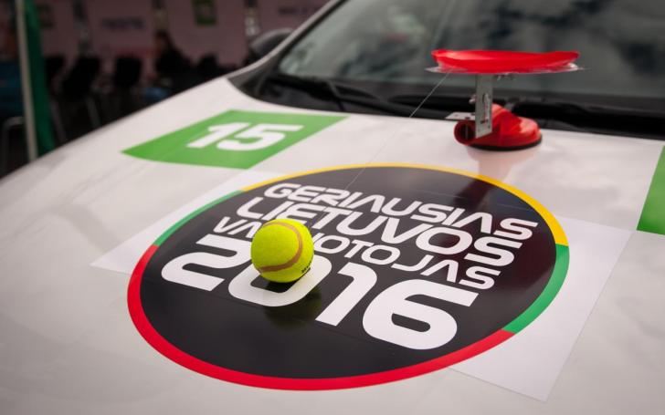 Geriausias Lietuvos vairuotojas 2016/Vytauto Pilkausko nuotrauka Geriausias Lietuvos vairuotojas 2016/Vytauto Pilkausko nuotrauka