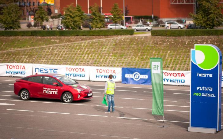 Geriausias Lietuvos vairuotojas 2016/Vytauto Pilkausko nuotrauka