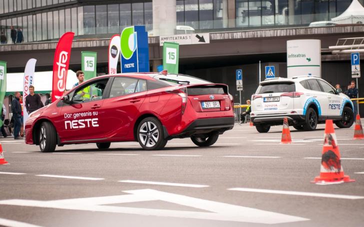 Geriausias Lietuvos vairuotojas 2016/Vytauto Pilkausko nuotrauka