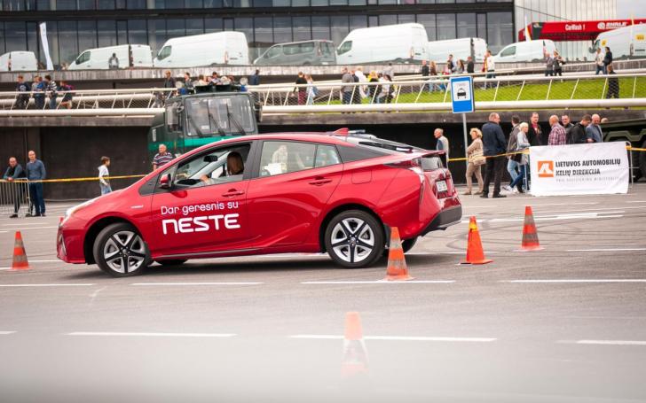 Geriausias Lietuvos vairuotojas 2016/Vytauto Pilkausko nuotrauka