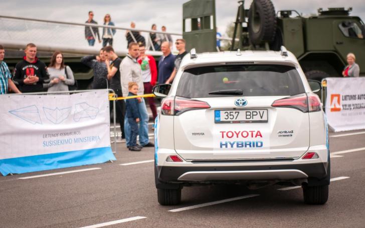 Geriausias Lietuvos vairuotojas 2016/Vytauto Pilkausko nuotrauka