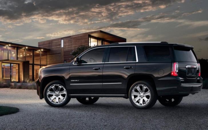 GMC Yukon Denali/Gamintojo nuotrauka