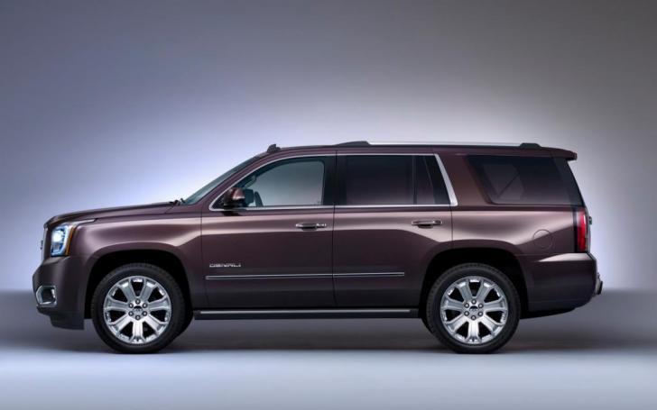 GMC Yukon Denali/Gamintojo nuotrauka