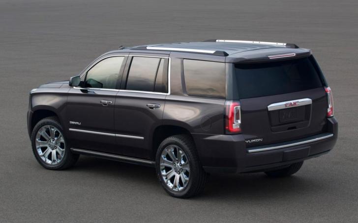 GMC Yukon Denali/Gamintojo nuotrauka