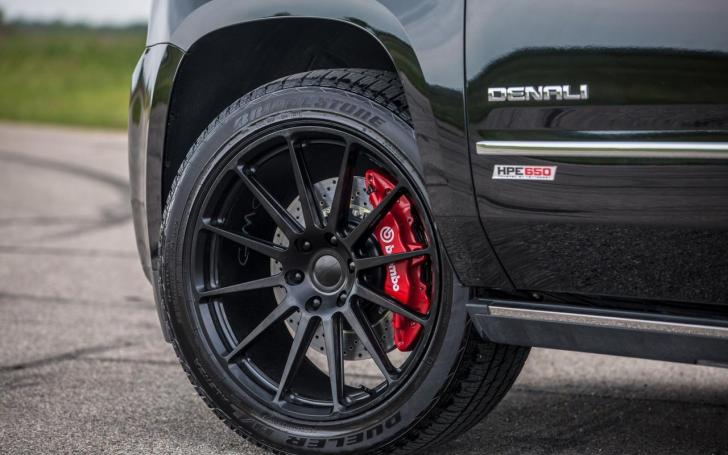 GMC Yukon Denali Hennessey
