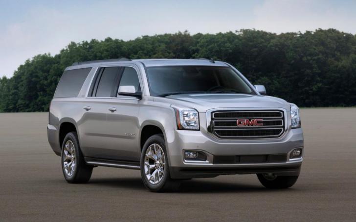 GMC Yukon XL/Gamintojo nuotrauka