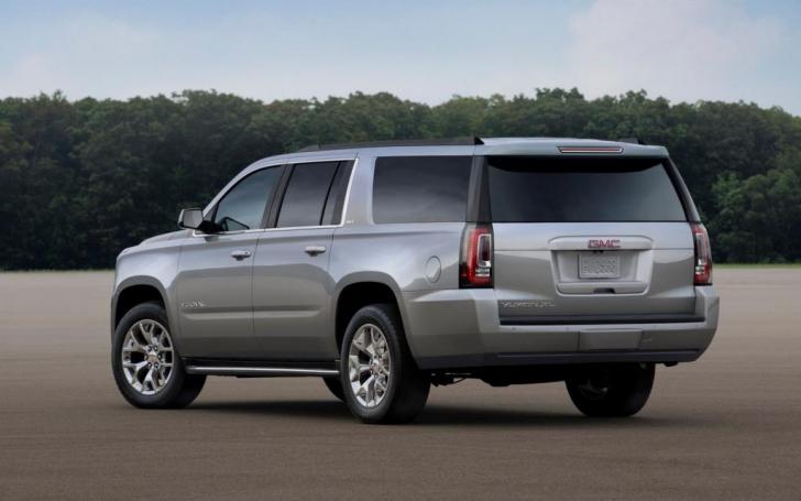GMC Yukon XL/Gamintojo nuotrauka