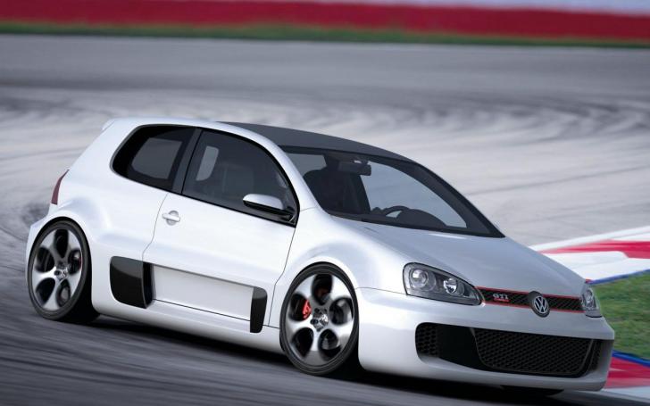 VW Golf GTI W12/Gamintojo nuotrauka