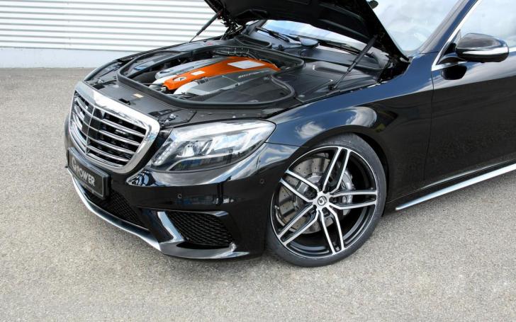 G-Power Mercedes-Benz S63 AMG/Gamintojo nuotrauka