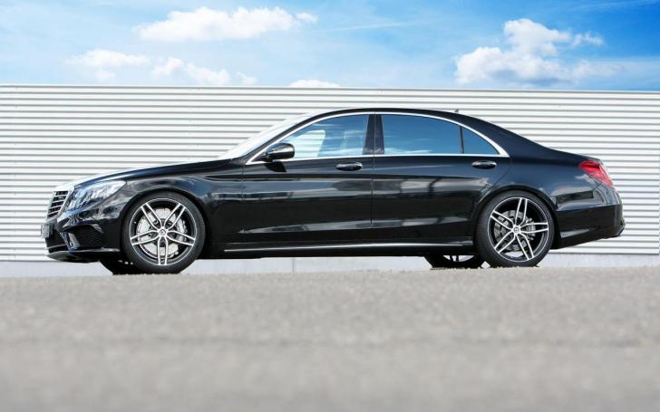 G-Power Mercedes-Benz S63 AMG/Gamintojo nuotrauka