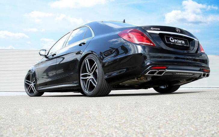 G-Power Mercedes-Benz S63 AMG/Gamintojo nuotrauka