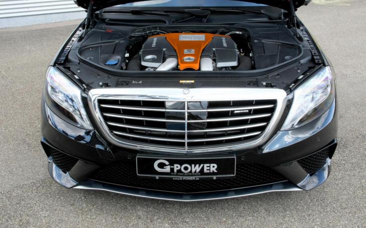 G-Power Mercedes-Benz S63 AMG/Gamintojo nuotrauka