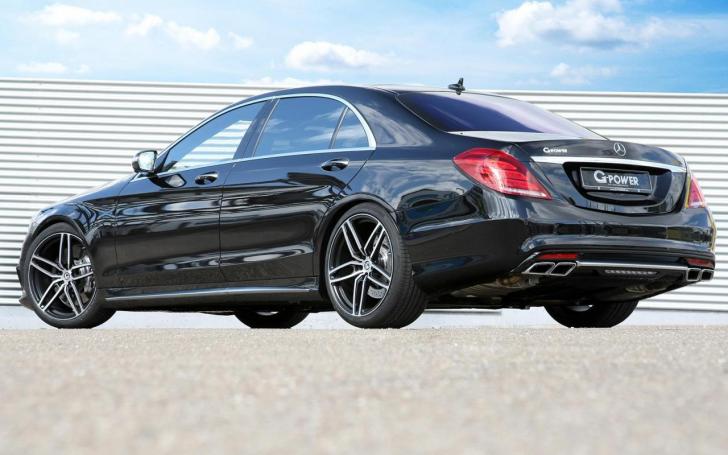 G-Power Mercedes-Benz S63 AMG/Gamintojo nuotrauka