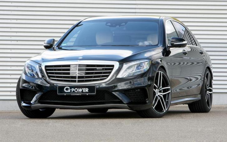 G-Power Mercedes-Benz S63 AMG/Gamintojo nuotrauka