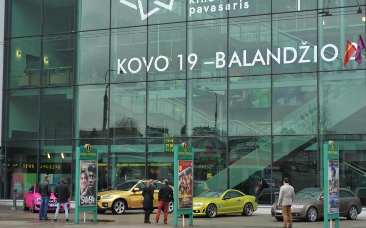 Unikali filmo „Greiti ir įsiutę 7“ premjera/Vytauto Pilkausko nuotrauka